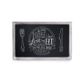 Wood board blackboard stand breakfast chalkboard sticker